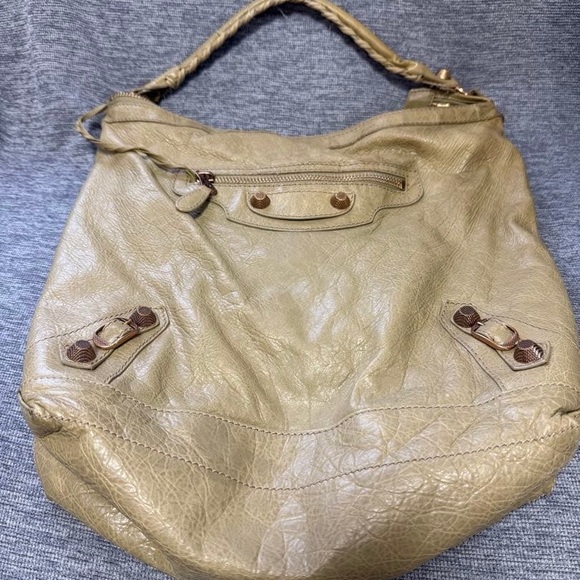 Handbags - Authentic Balenciaga Motocross Hobo / Shoulder